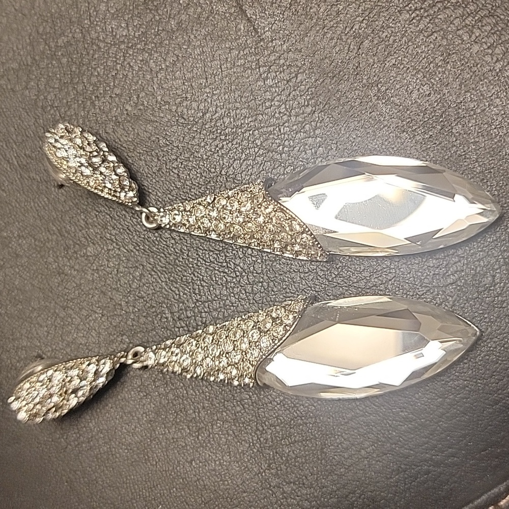Bling earrings